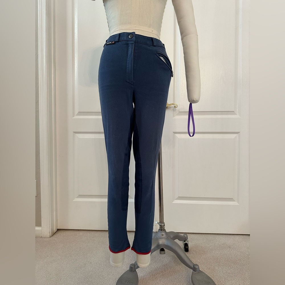 Euro-star Blue Riding Pants